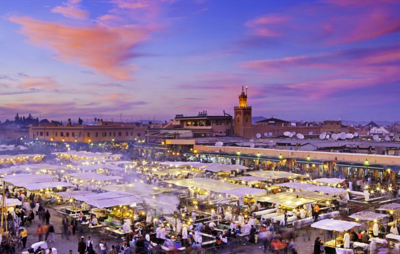 7 Days Marrakech Desert Heart Tour Morocco