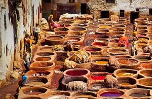 Excursion Fez and trip to Chefchaouen and Rabat