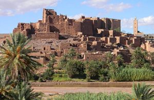 Excursion Ouarzazate in Morocco via Kasbah Ait Ben Haddou and
